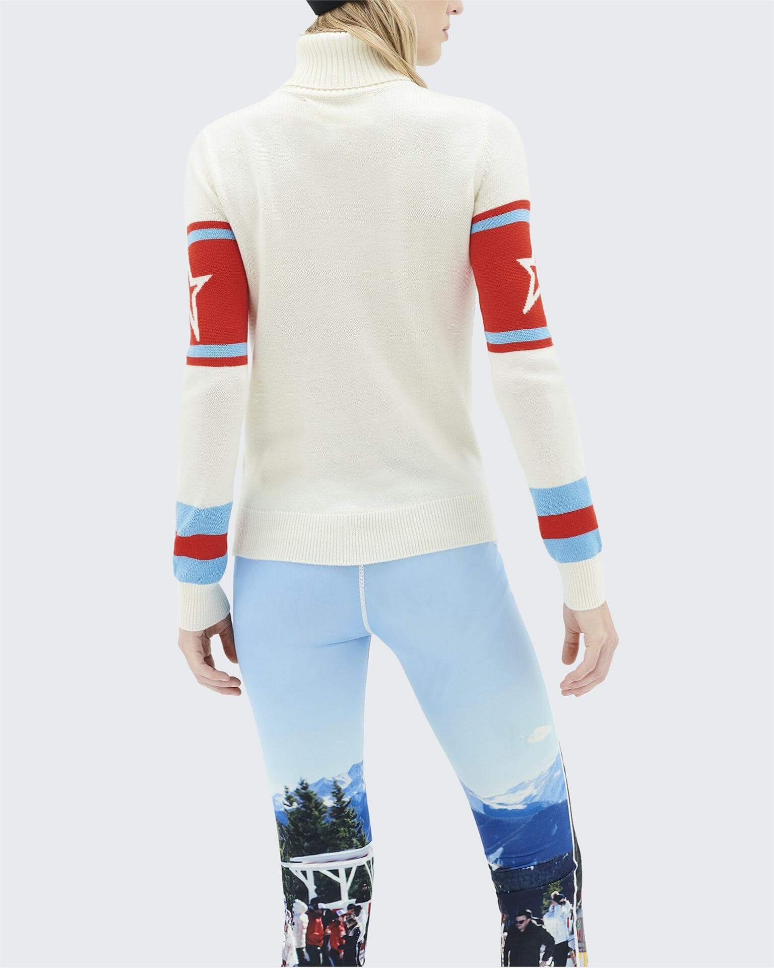 Ski-Intarsia trui