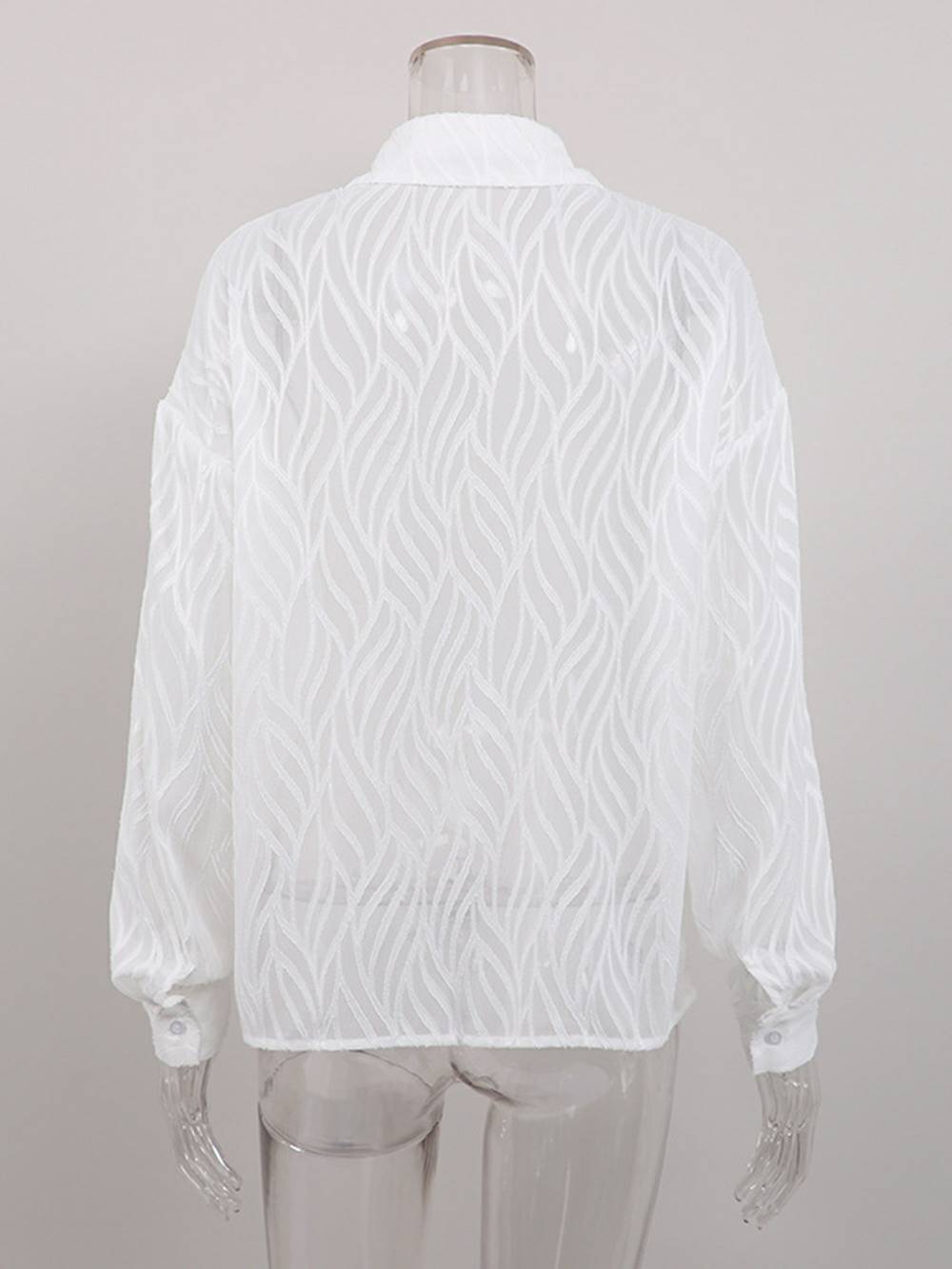 Witte damesblouses