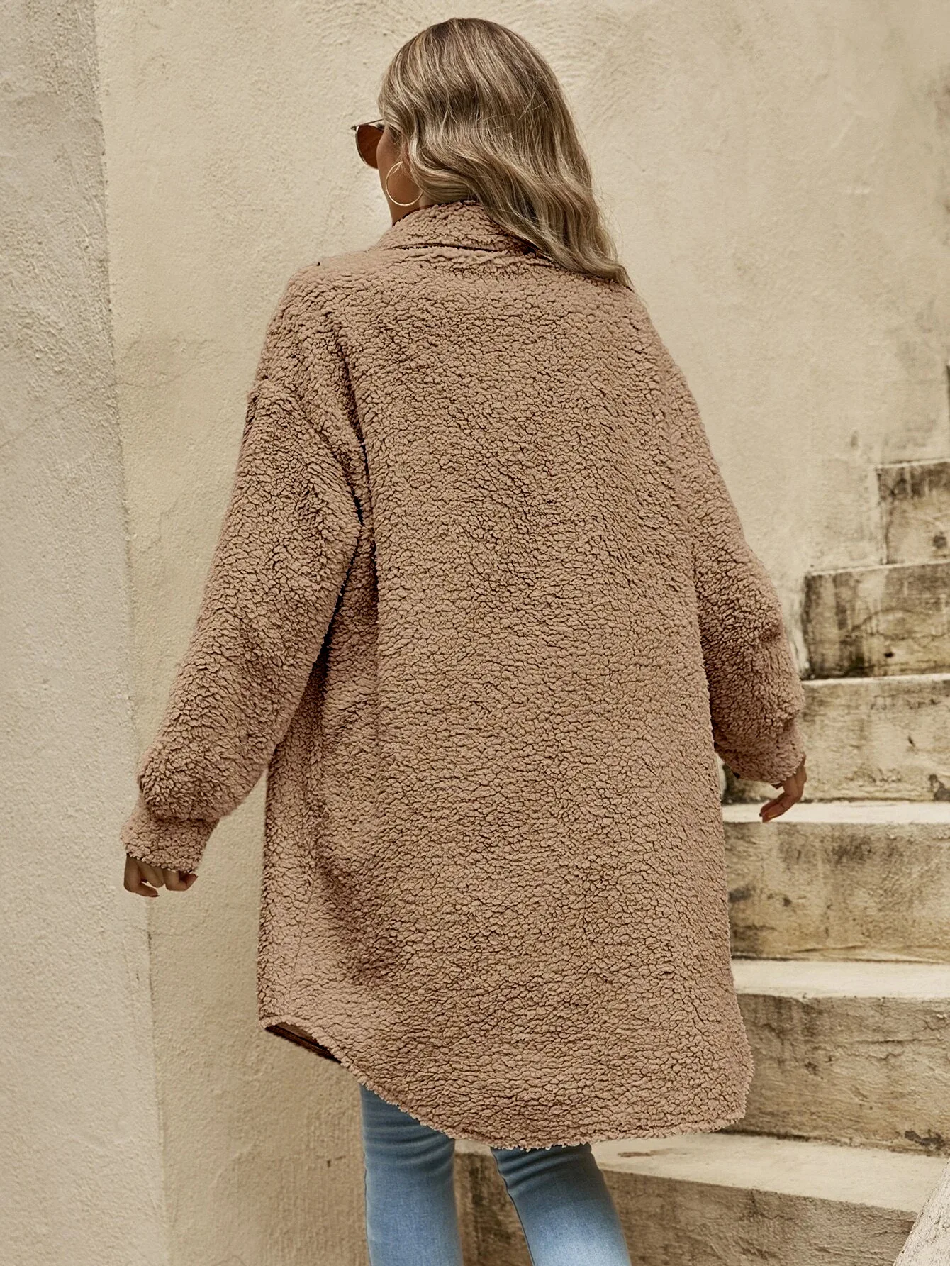 Haley™ | Losse, middellange jas