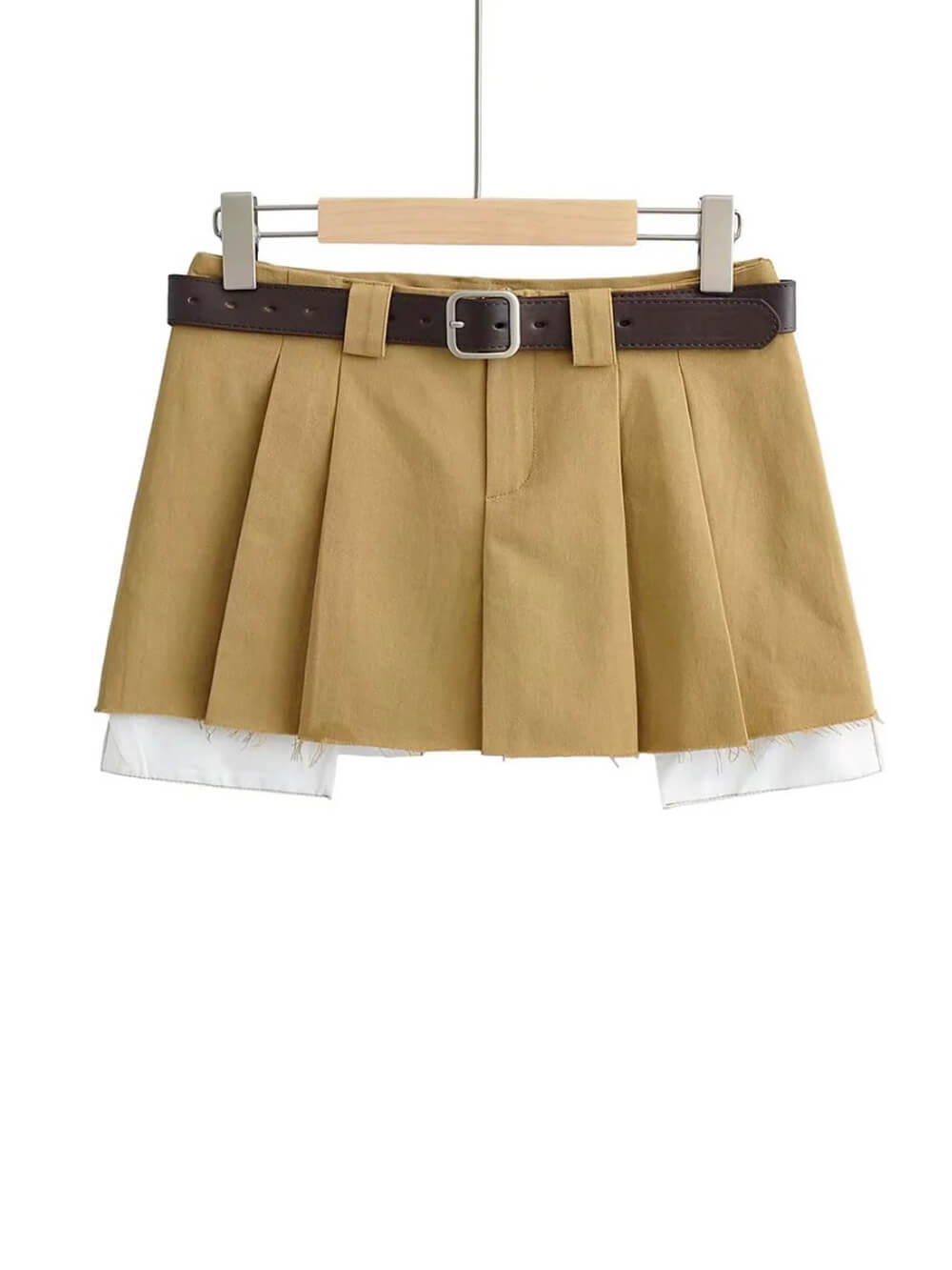 Oversized hoge gebreide trui