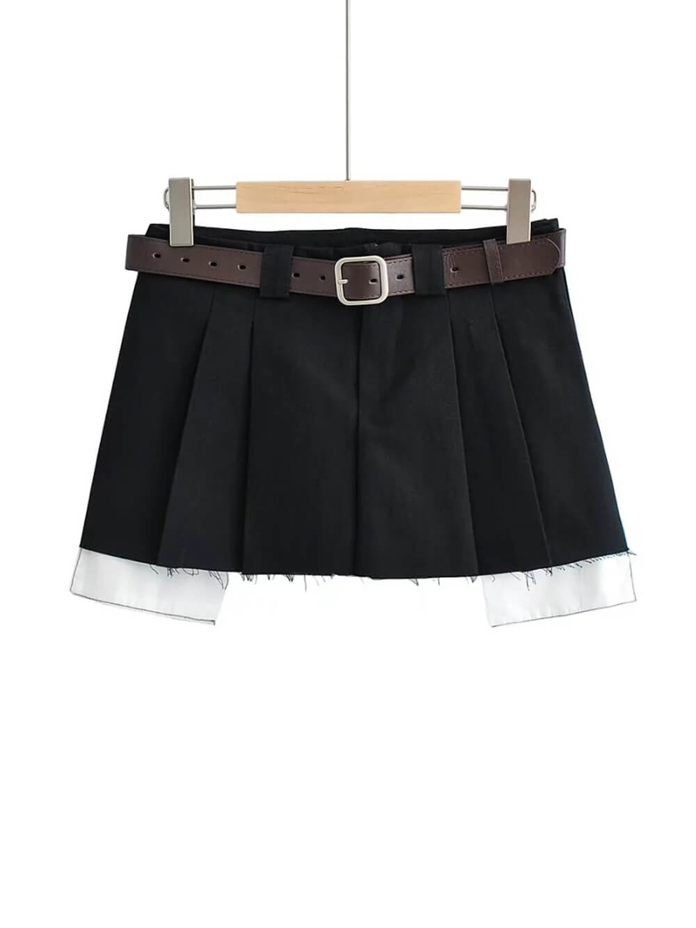 Oversized hoge gebreide trui