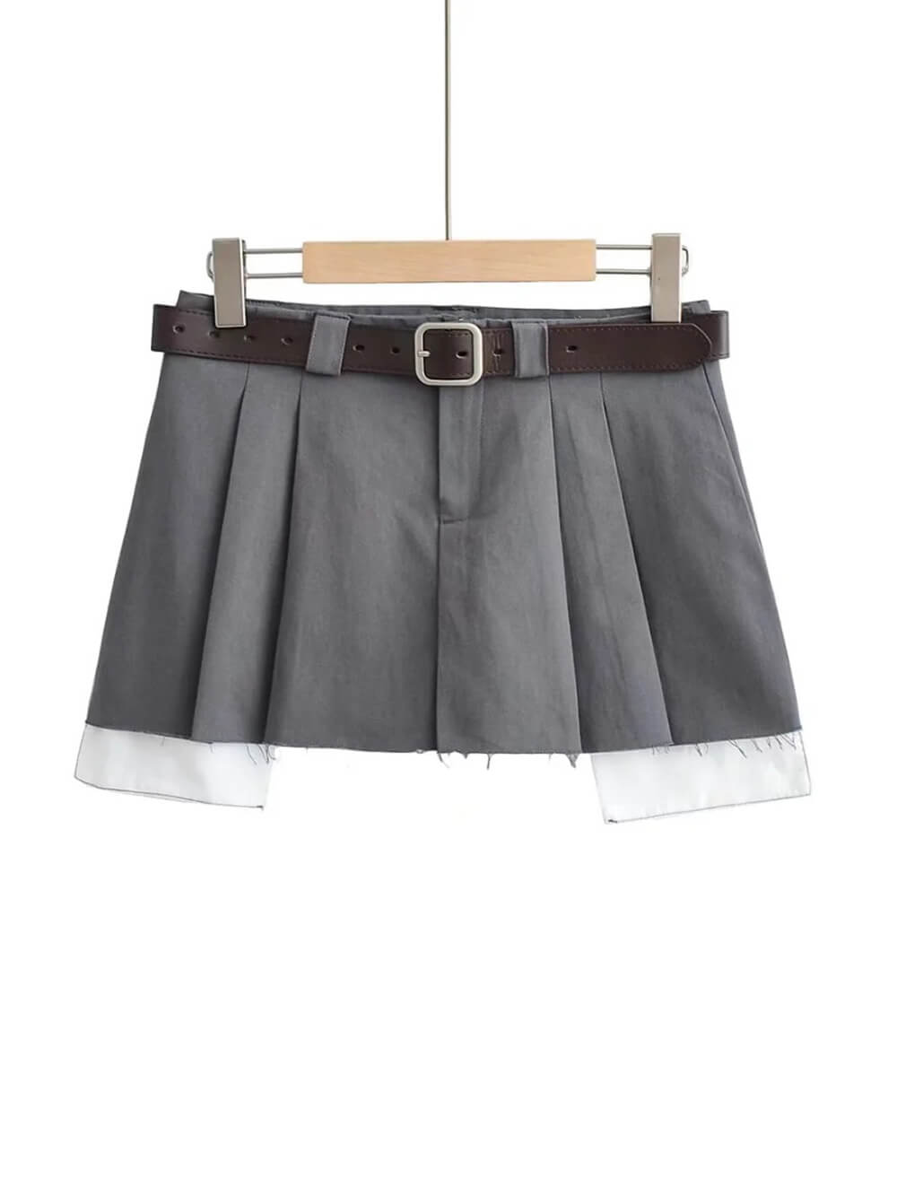 Oversized hoge gebreide trui