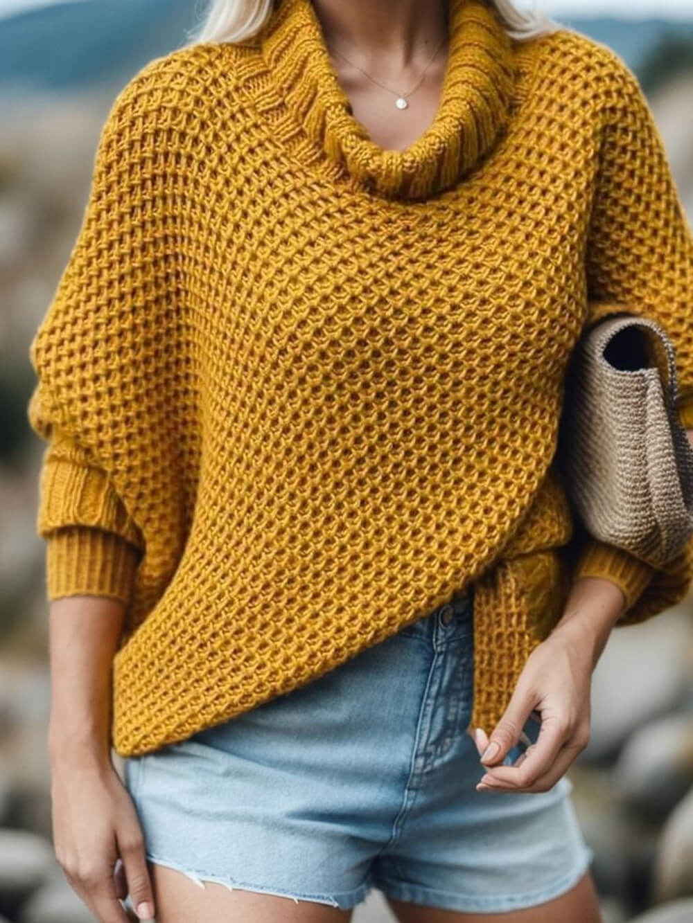 Coltrui en dolman mouwen