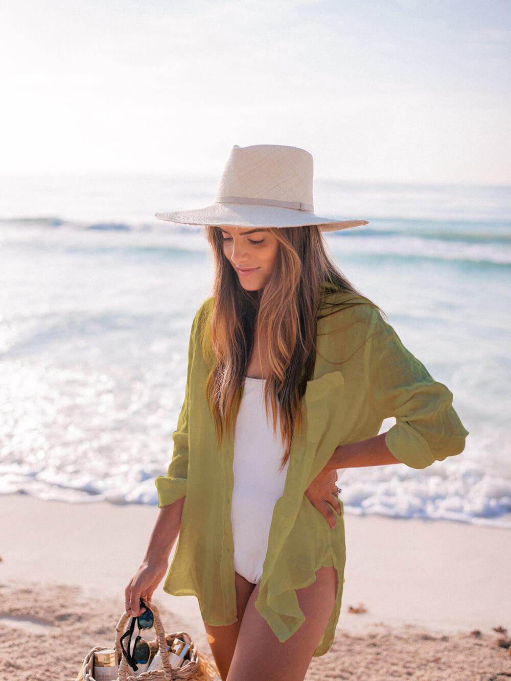 Tuniek bikini cover-up