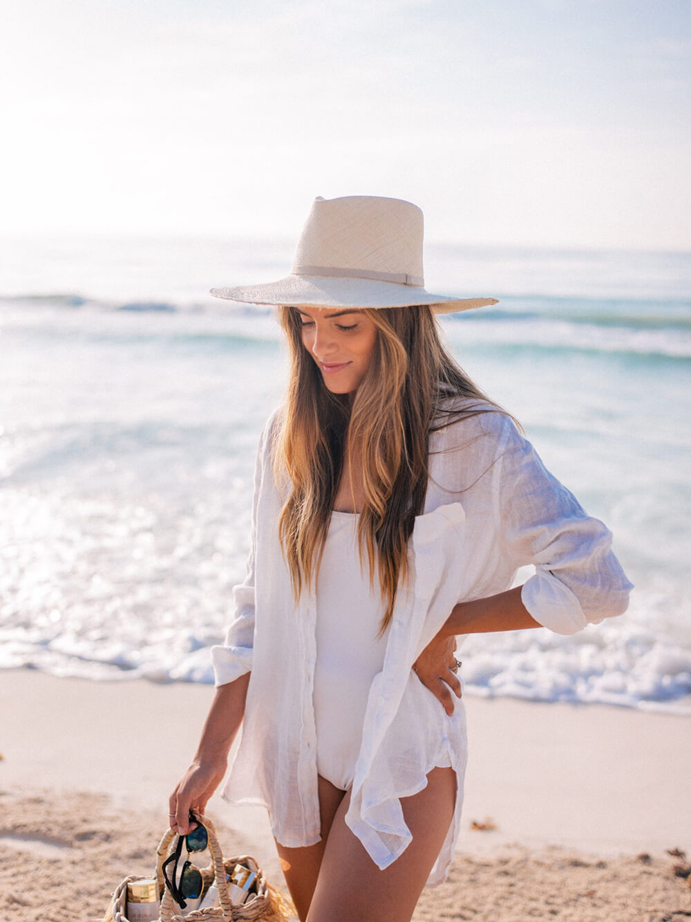 Tuniek bikini cover-up