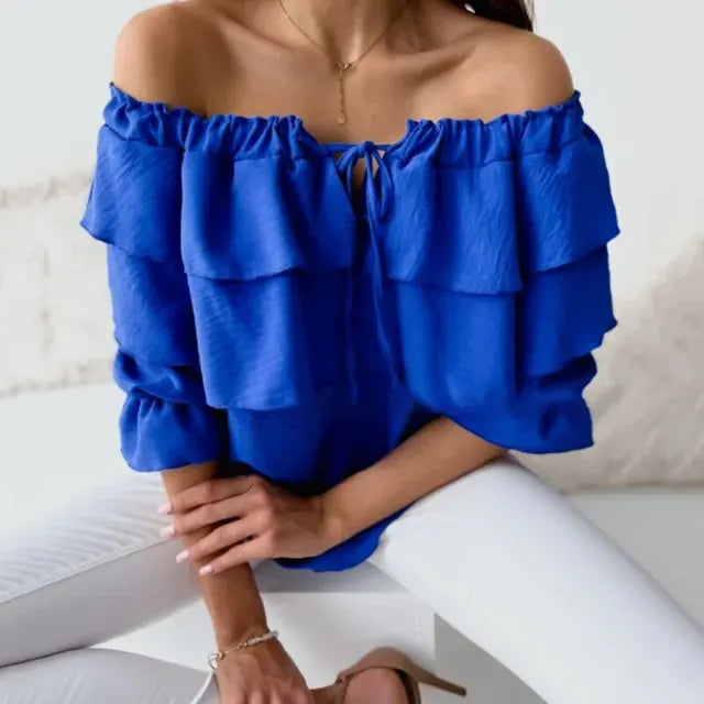 HONEY | Off-shoulder damesblouse