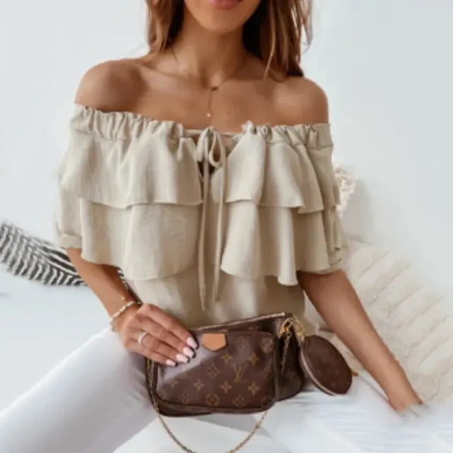 HONEY | Off-shoulder damesblouse