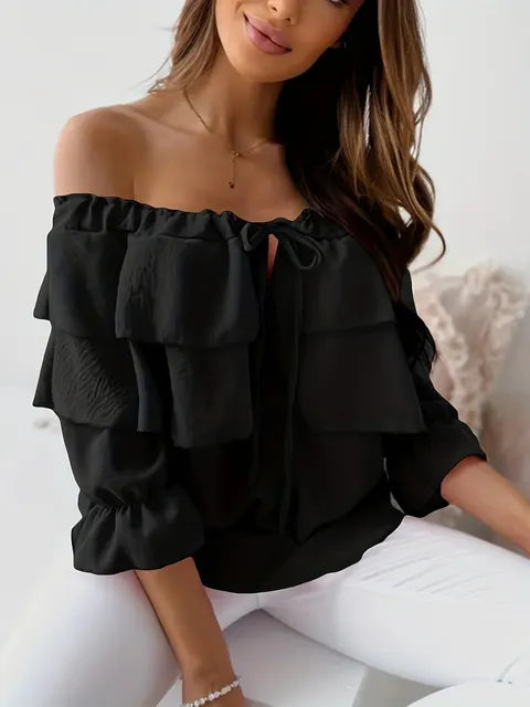 HONEY | Off-shoulder damesblouse