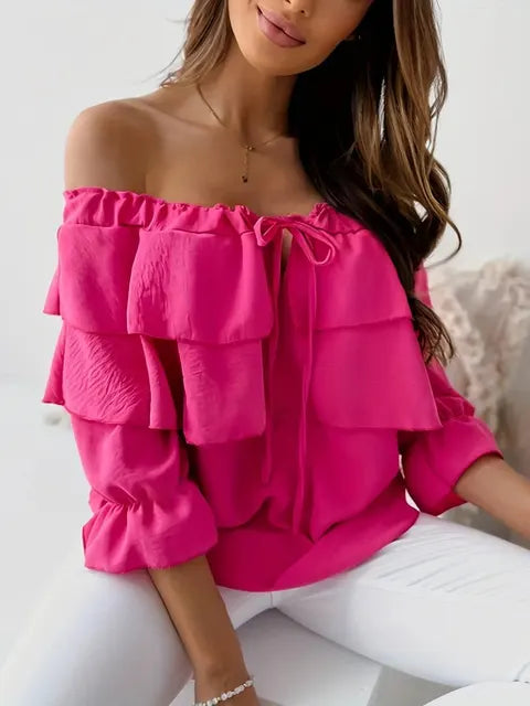 HONEY | Off-shoulder damesblouse