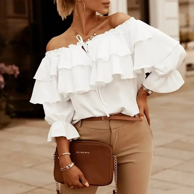 HONEY | Off-shoulder damesblouse