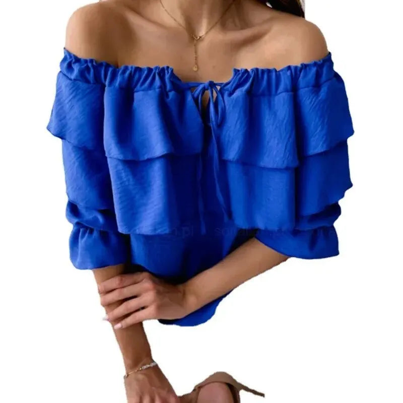 HONEY | Off-shoulder damesblouse