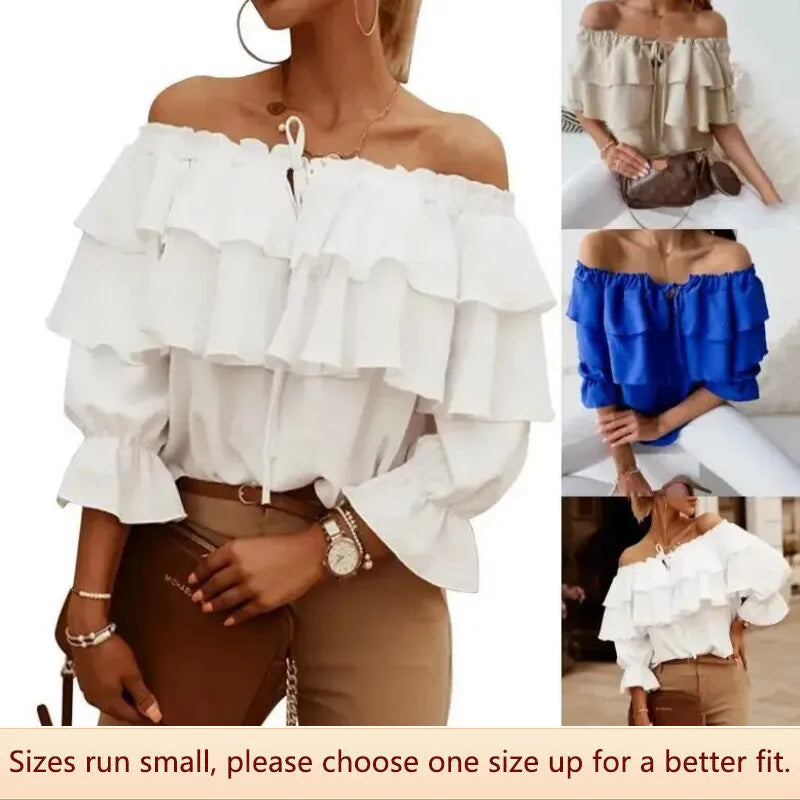 HONEY | Off-shoulder damesblouse