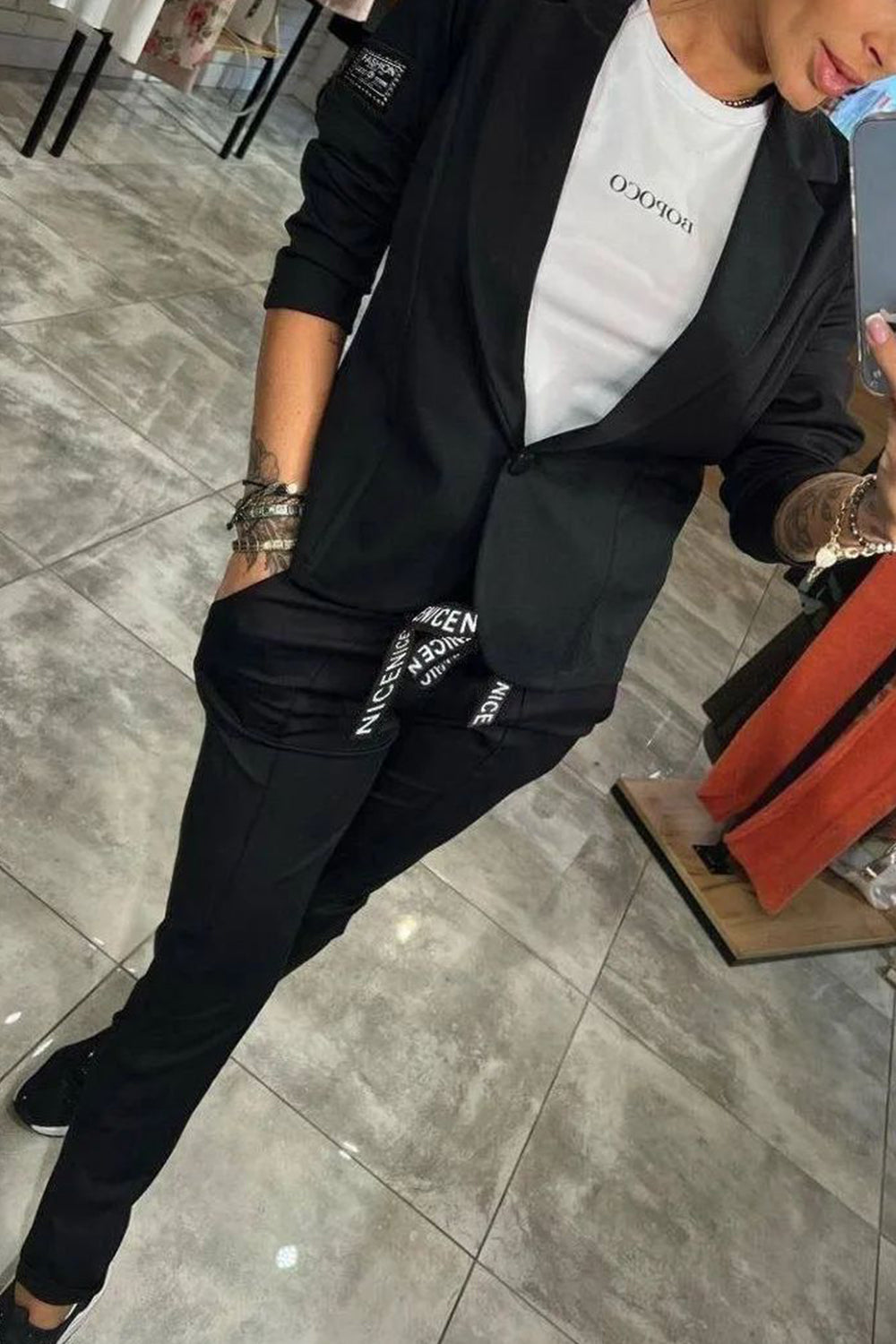 Jackie's | Top & Broek Set
