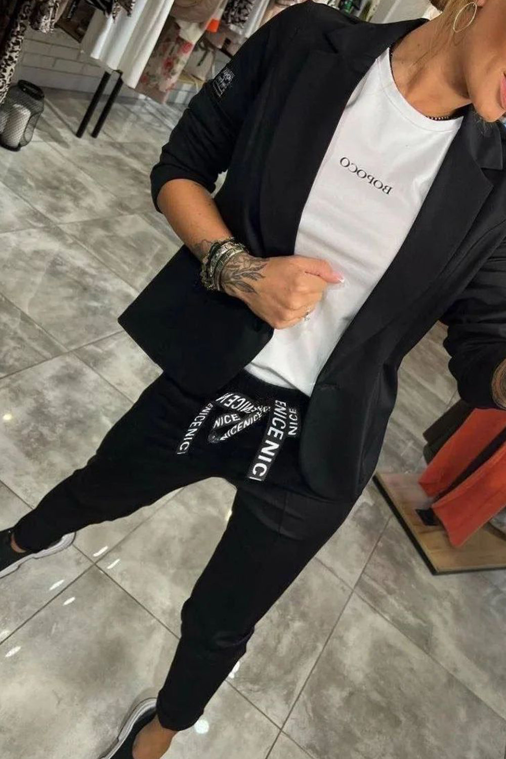 Jackie's | Top & Broek Set