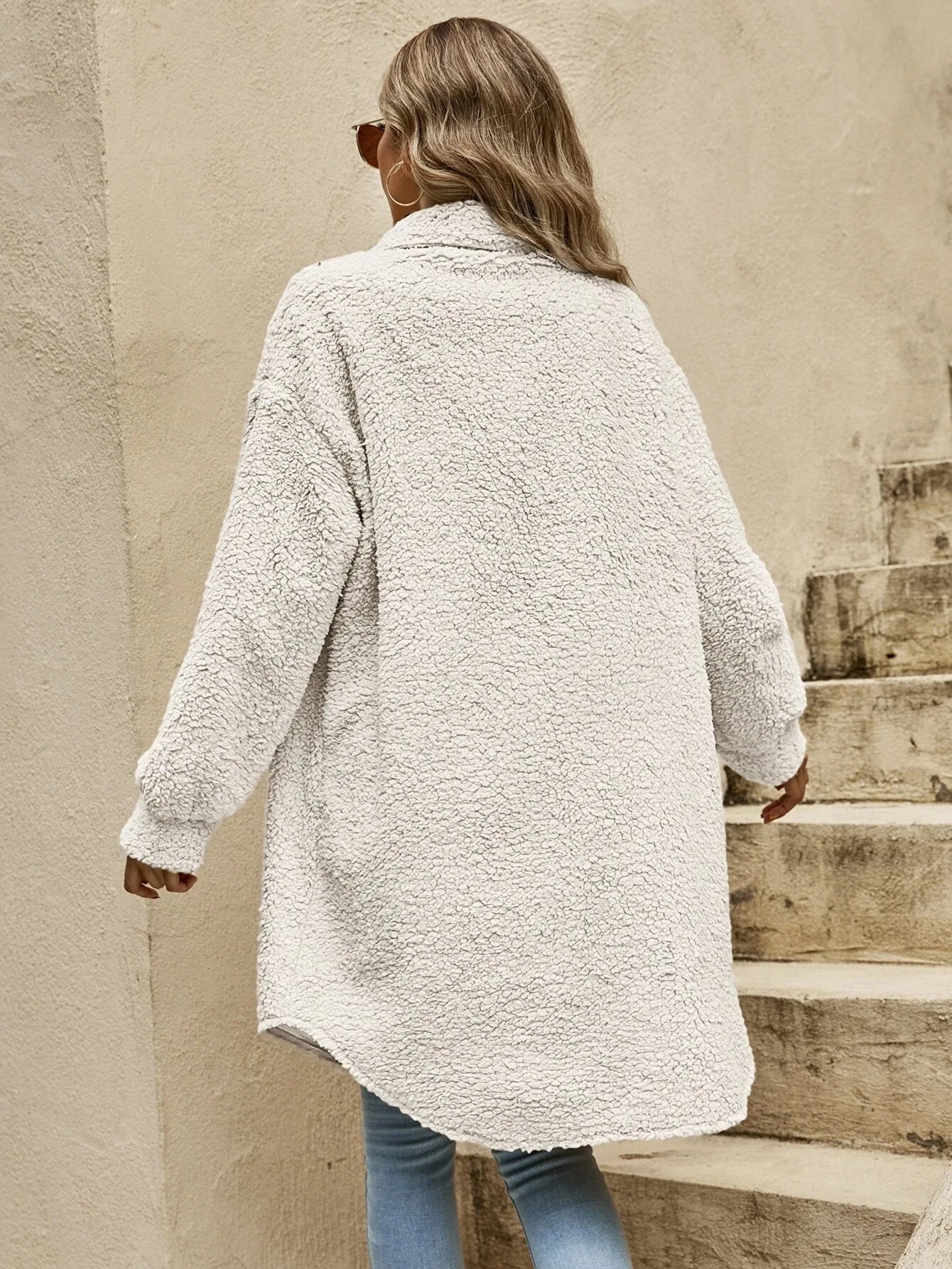 Haley™ | Losse, middellange jas