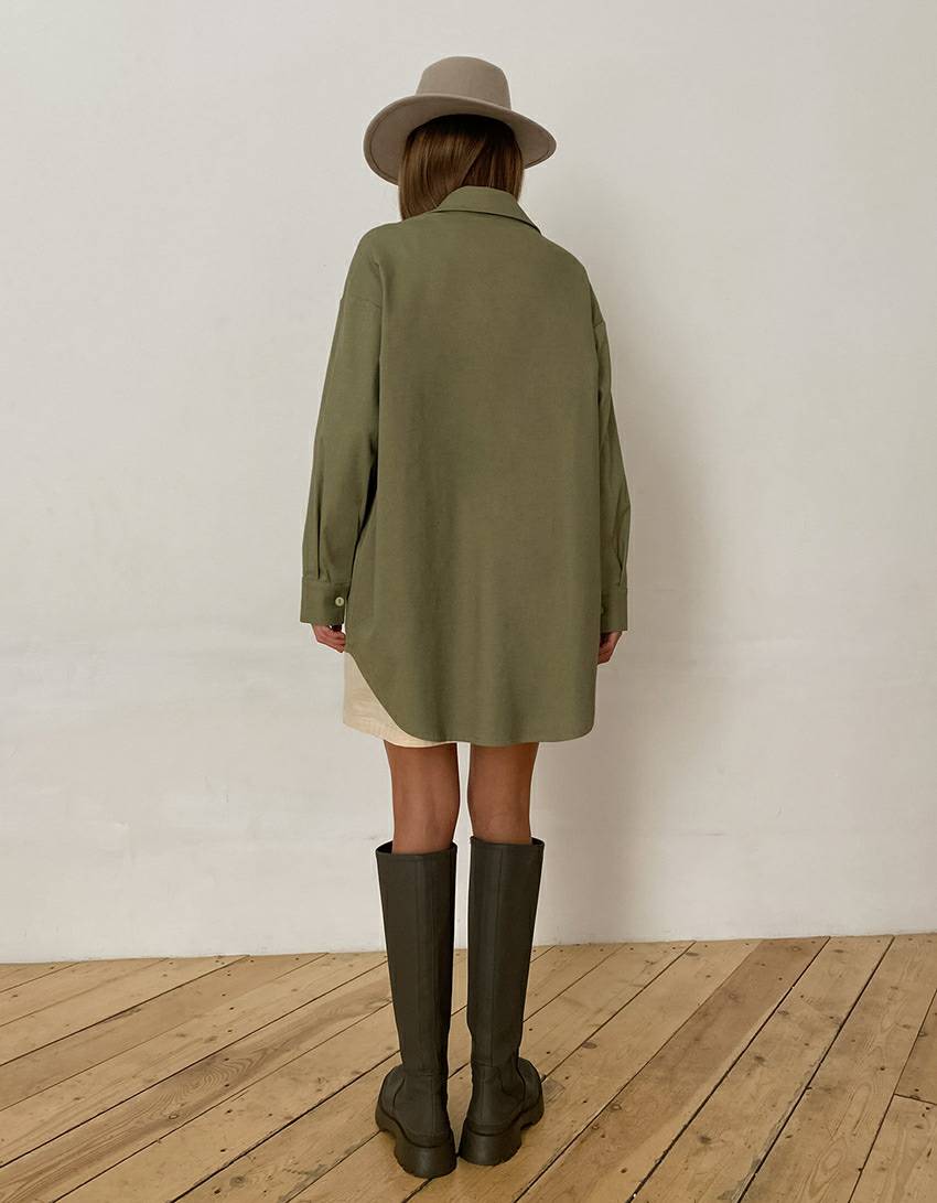 Chique losse oversized overhemden