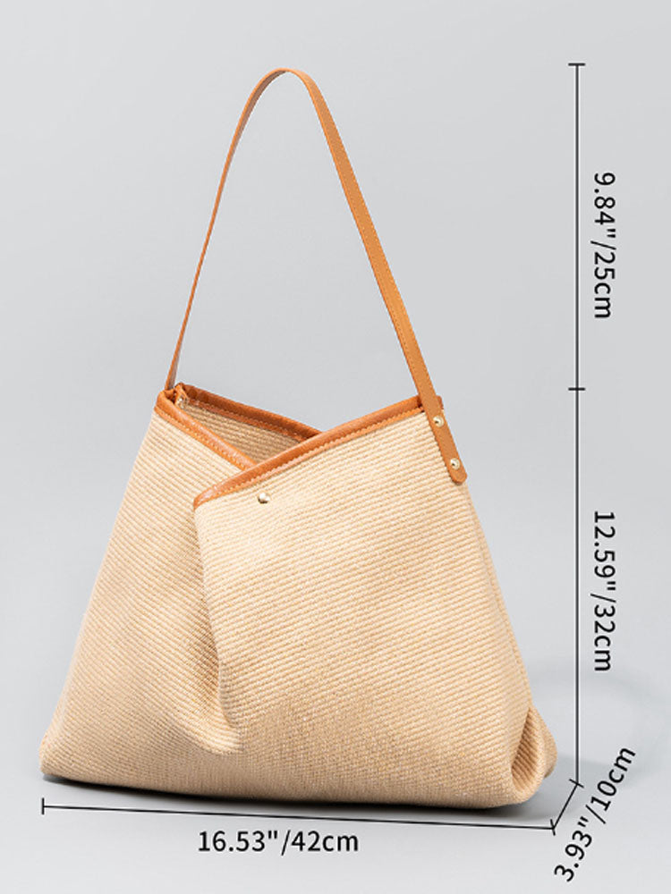 Strand casual enkele schoudertas