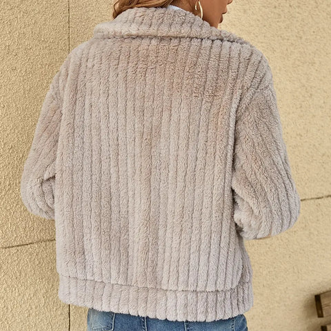 Freya™ - Wollen Casual Cardigan