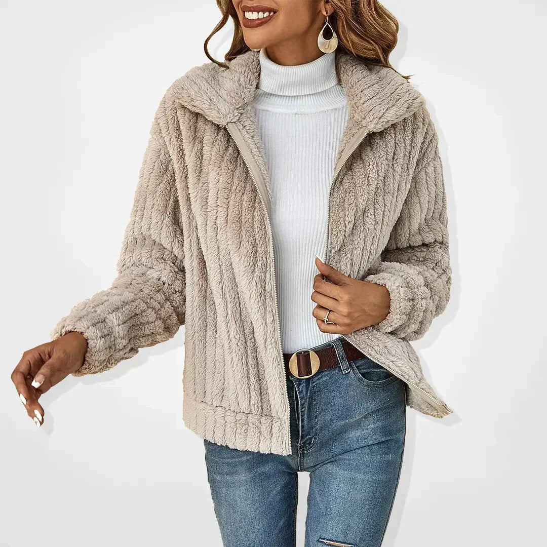 Freya™ - Wollen Casual Cardigan