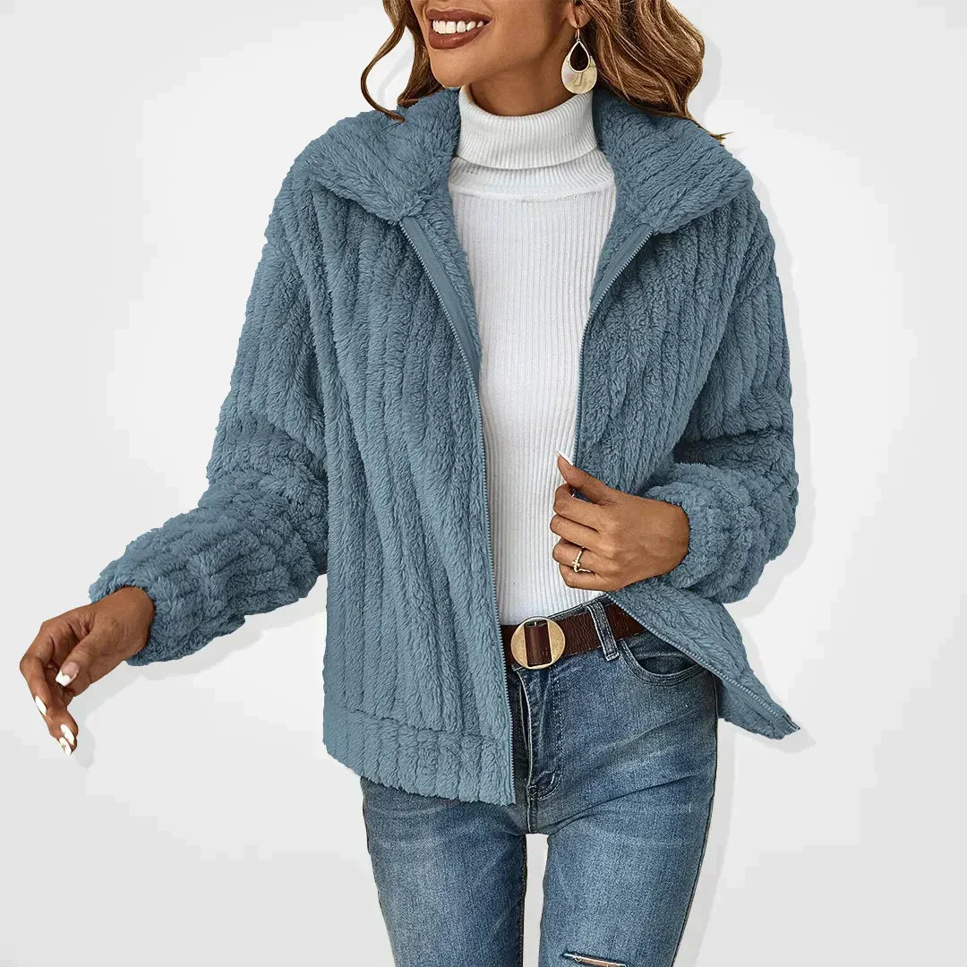 Freya™ - Wollen Casual Cardigan