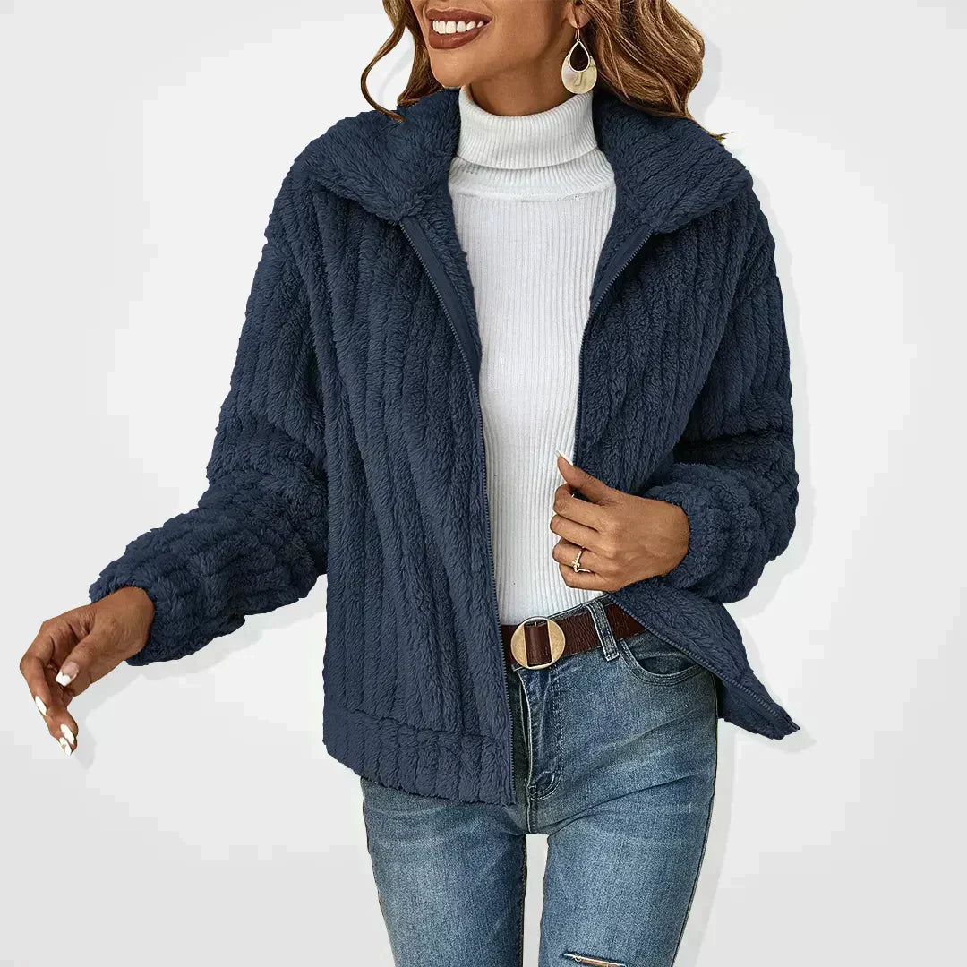 Freya™ - Wollen Casual Cardigan