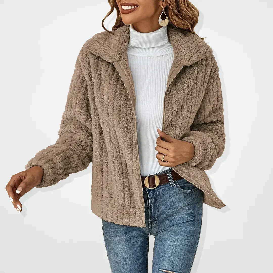 Freya™ - Wollen Casual Cardigan