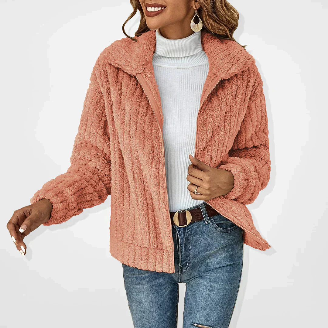 Freya™ - Wollen Casual Cardigan