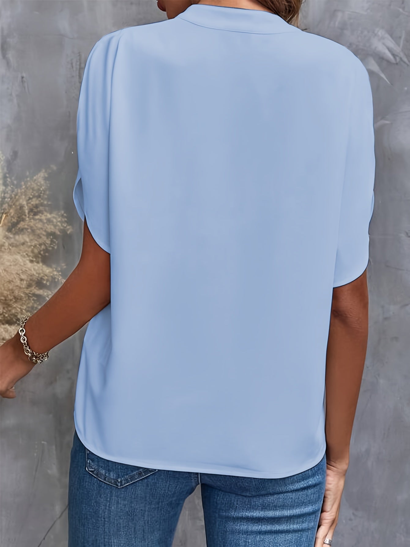 PATRICIA | Blouse met wijde mouwen