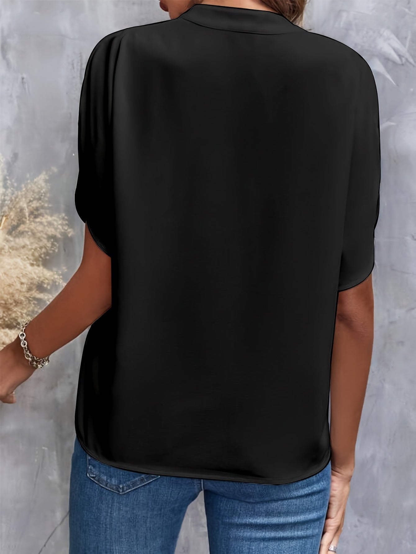 PATRICIA | Blouse met wijde mouwen