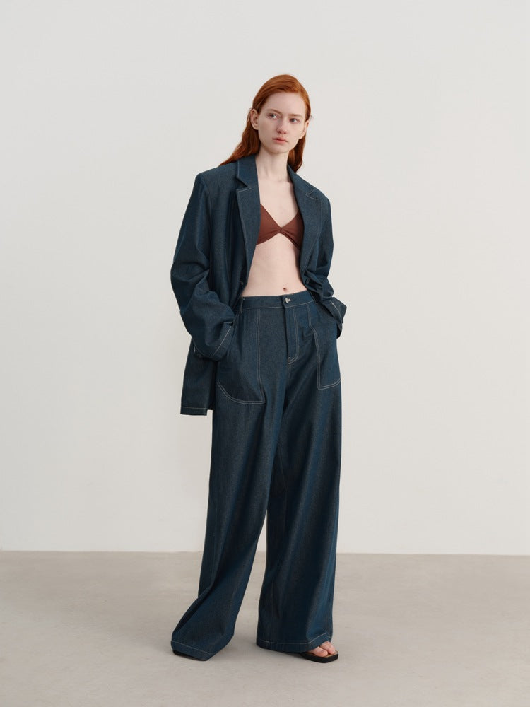 Casual vintage denimbroek