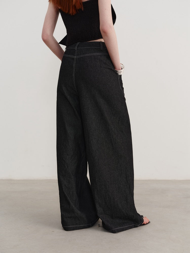 Casual vintage denimbroek
