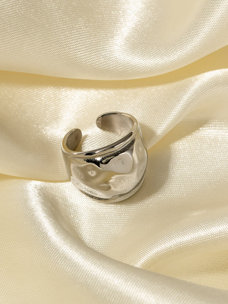 Overdreven lippen Dubbelzijdige ring
