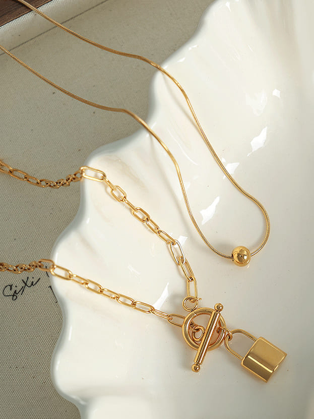 Fob gouden ketting