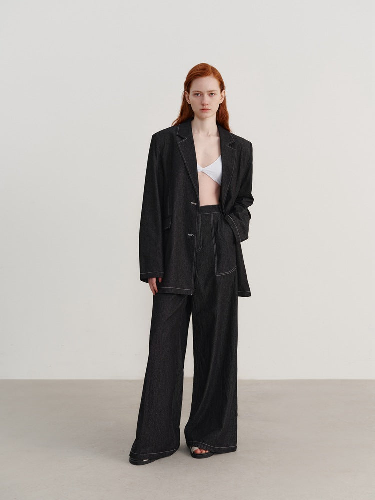 Casual vintage denimbroek