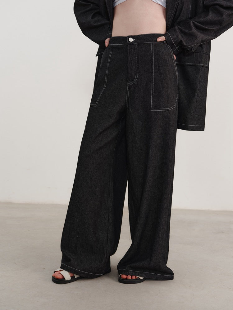 Casual vintage denimbroek