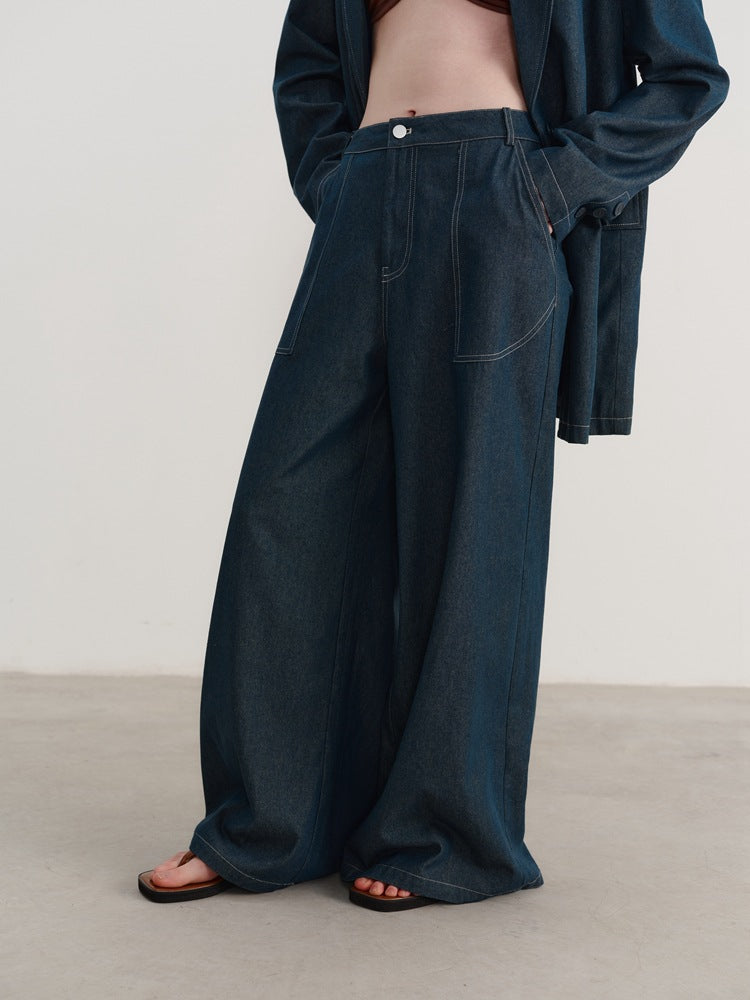 Casual vintage denimbroek