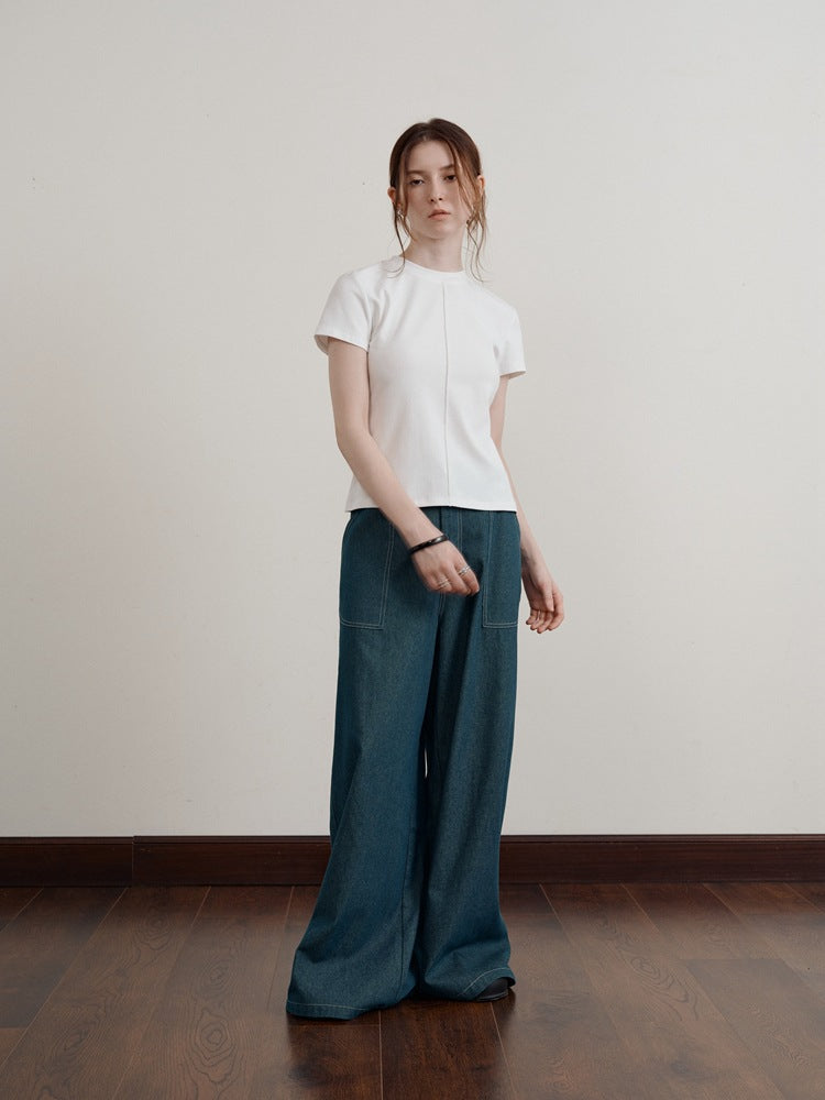 Casual vintage denimbroek