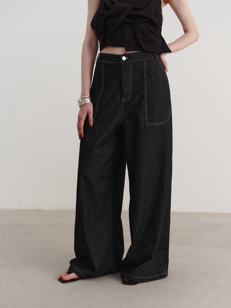 Casual vintage denimbroek
