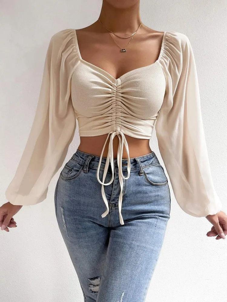 NOVA™ | Puffy Mouwen Topje