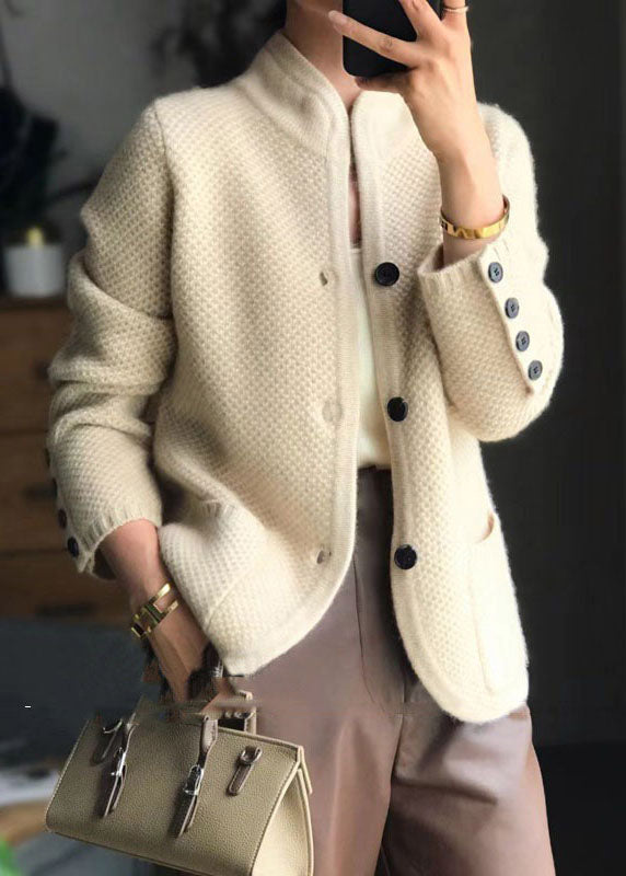 Erica™ - ELEGANT CARDIGAN met Knoopjes