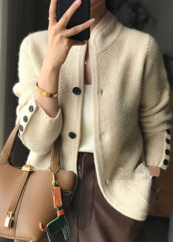 Erica™ - ELEGANT CARDIGAN met Knoopjes