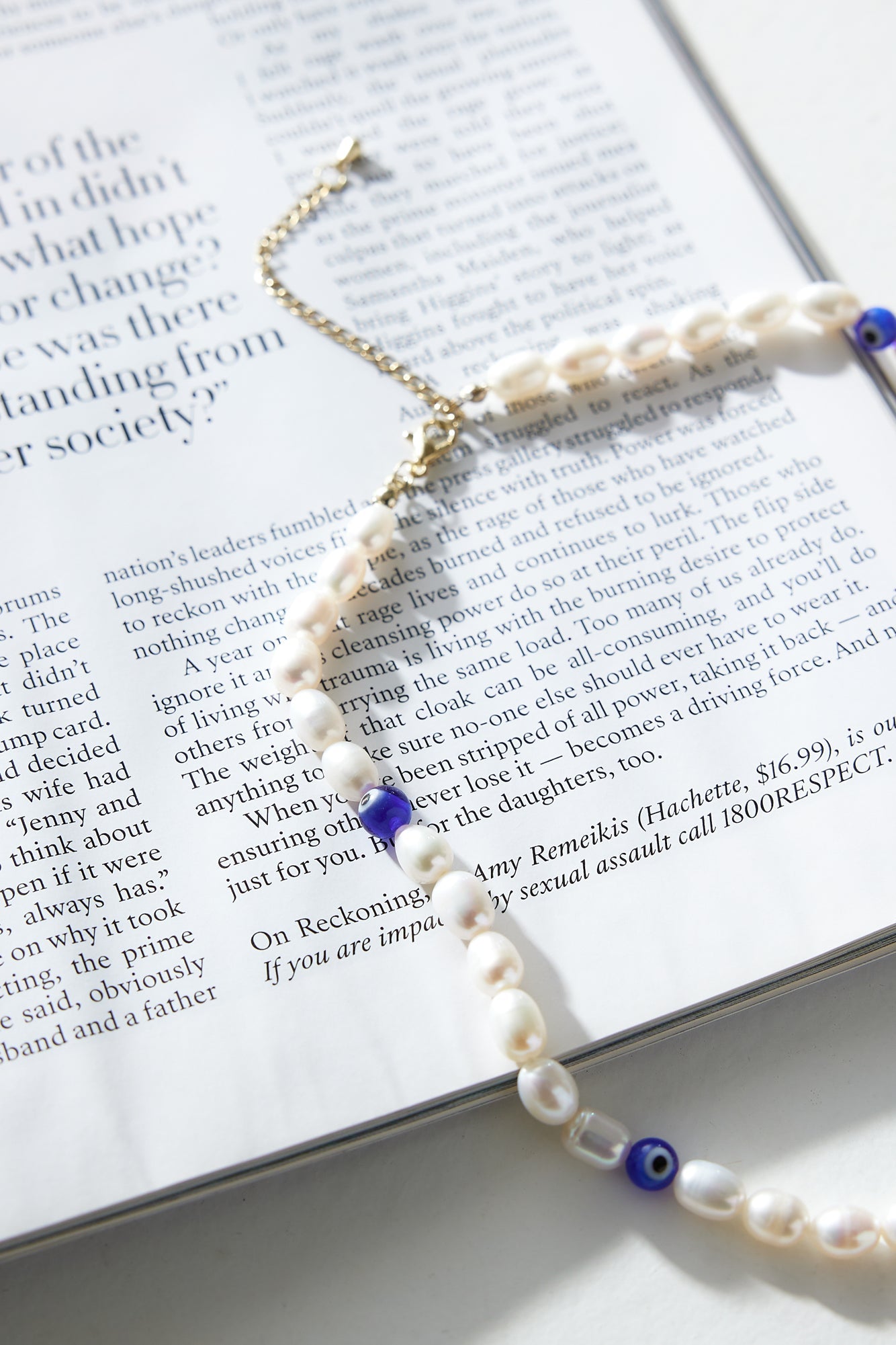 Goud vergulde royalty-drip ketting