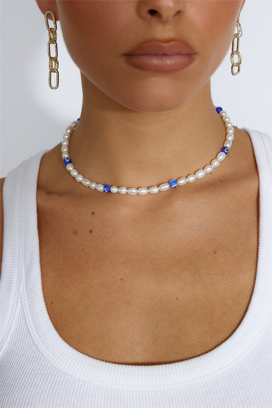 Goud vergulde royalty-drip ketting
