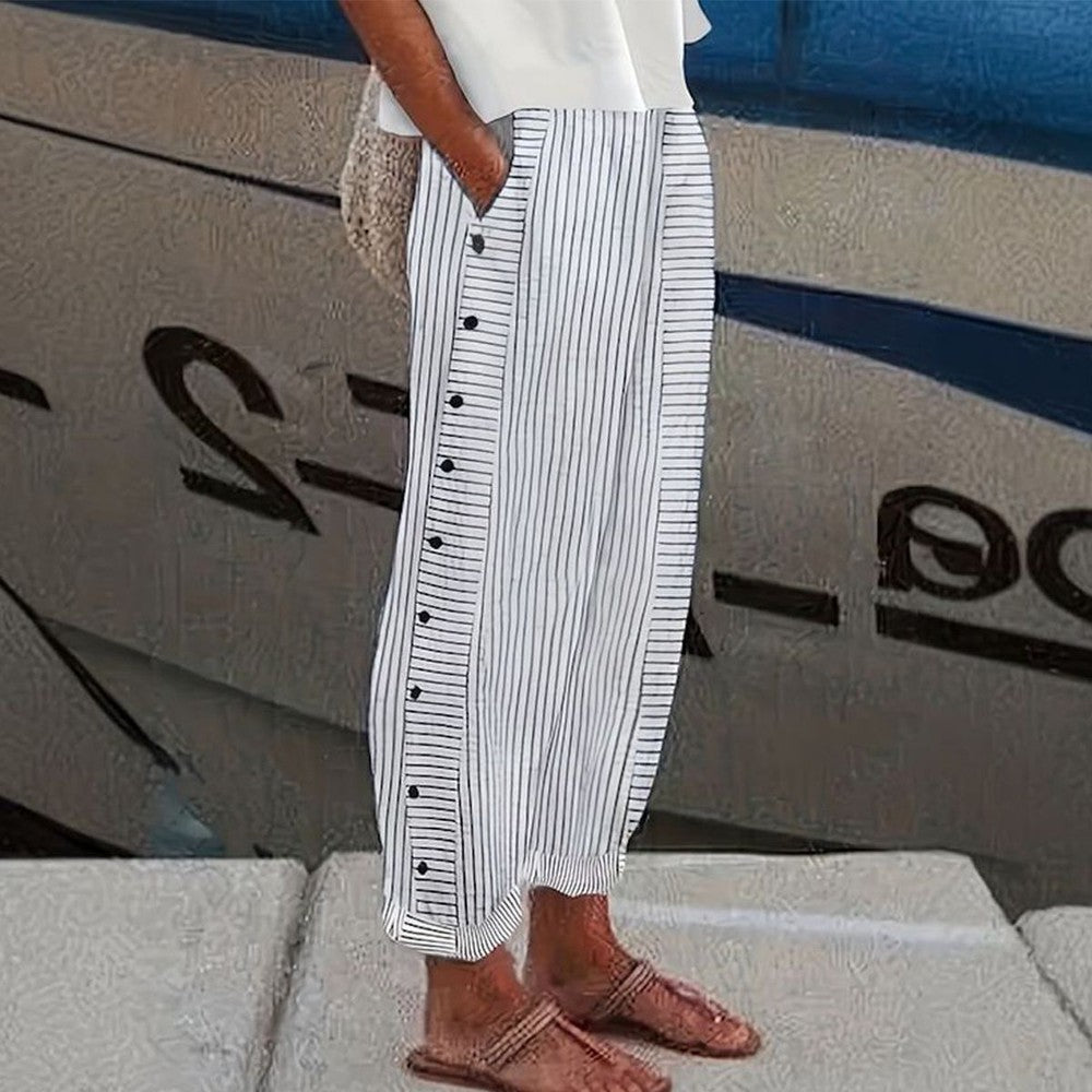 Pia™  Broek met zijzakken