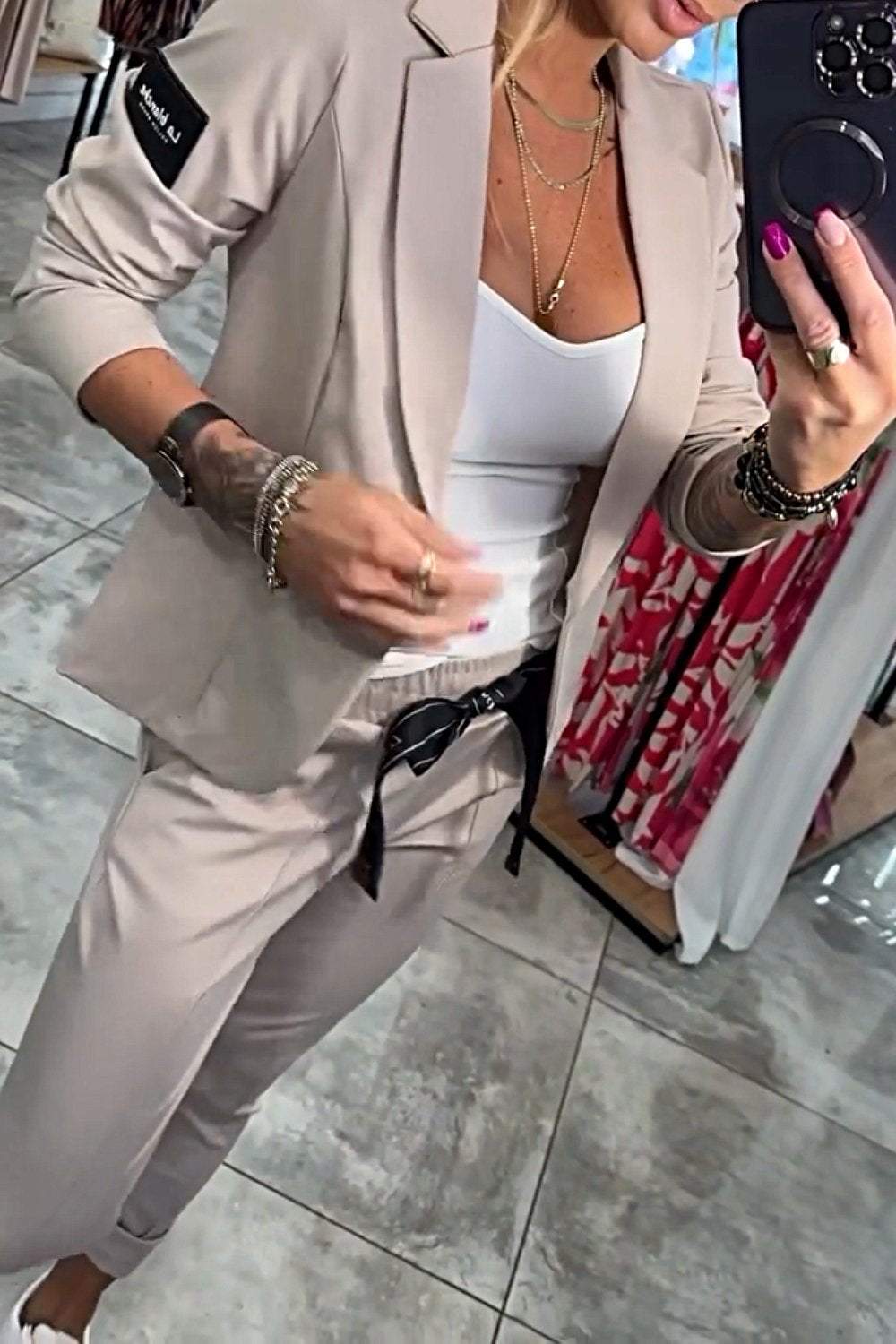 Jackie's | Top & Broek Set