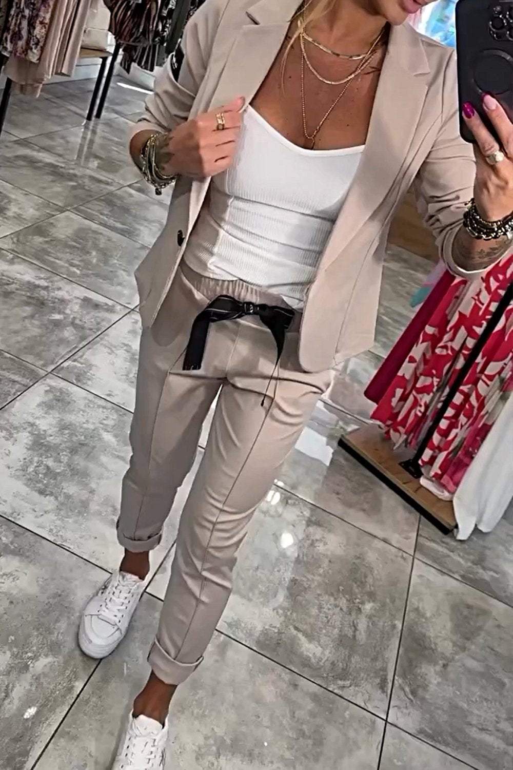 Jackie's | Top & Broek Set