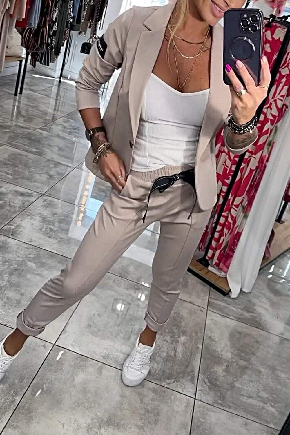 Jackie's | Top & Broek Set