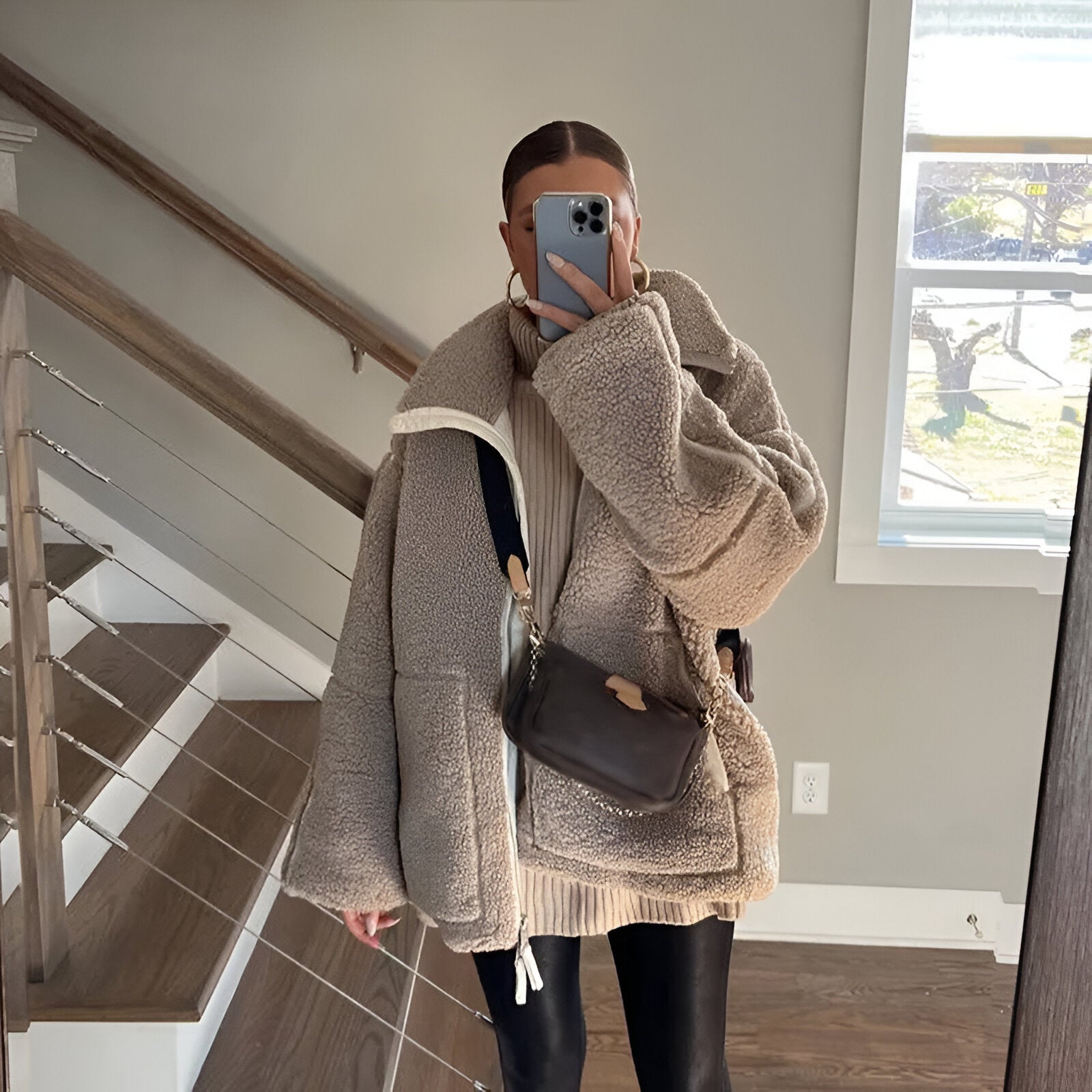 Charlotte™ - Teddy Winter Jas