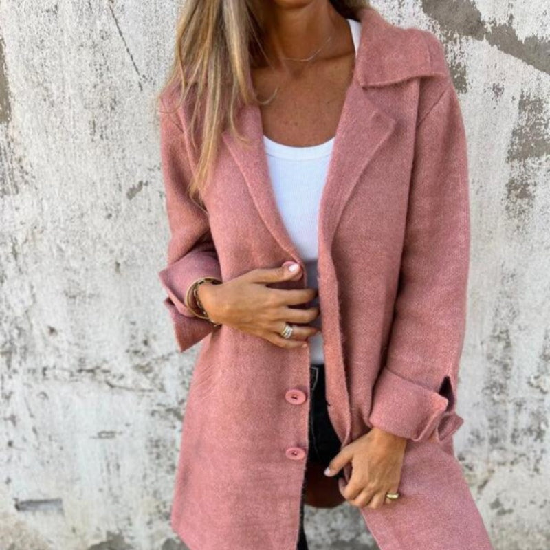 Margaret™ | Comfortable middellange jas