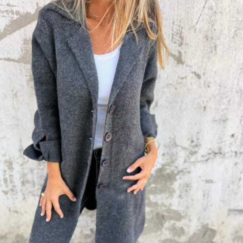 Margaret™ | Comfortable middellange jas